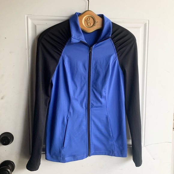 Zella Jackets & Coats Z By Zella Athletic Full Zip Jacket Poshmark
